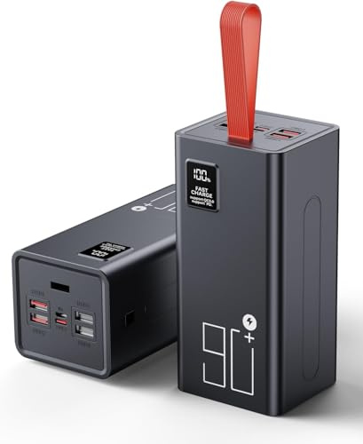 Flowhole Power Bank 90000mAh Large Capacity Camping Battery Bank