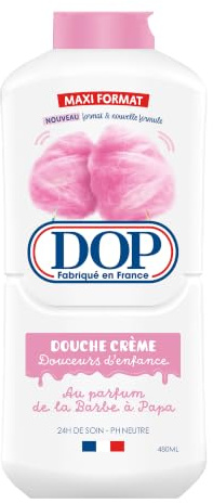 DOP Douche crème au parfum de la Barbe à Papa 480ml