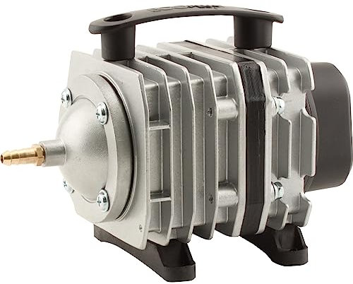 EcoPlus 1030 GPH (3900 LPH, 35W) Commercial Air Pump w/ 6 Valves | Aquarium, Fish Tank, Fountain, Pond, Hydroponics