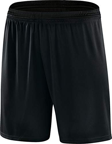 JAKO Herren Shorts Sporthose Valencia, Schwarz, 9, 4419