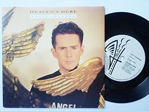 Johnson, Holly Heaven's Here 7 MCA MCA1365 EX/EX 1989 picture sleeve