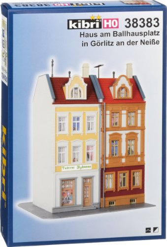 Kibri 38383 - H0 Haus Am Ballhausplatz in Görlitz/Neiße
