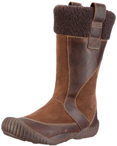 Timberland CROWNPT TALLZPBT 32757, Stivali Unisex Bambino, Marrone (Braun/Dark Brown), 35