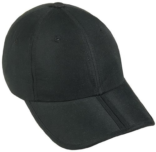 Myrtle Beach Uni Pack-a-Cap, black, One size, MB6155 bl