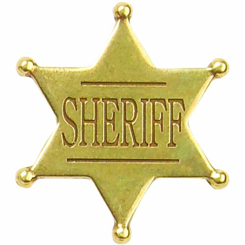 Denix Sheriffstern US Messing