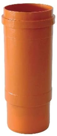 IT.RE 362-GD-100 Giunto di dilatazione in PVC Rosso con Guarnizione al Labbro 100mm per Tubi di Scarico, Multicolore