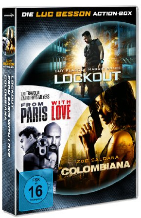 Luc Besson Action Box [3 DVDs]