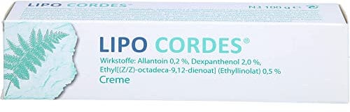 LIPO CORDES Creme bei fettarmer Haut, 100 g Creme