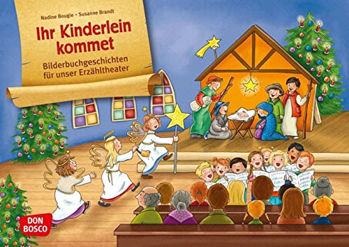 Ihr Kinderlein kommet. Kamishibai Bildkartenset.: Entdecken - Erzählen - Begreifen: Spiellieder. (Bilderbuchgeschichten für unser Erzähltheater)