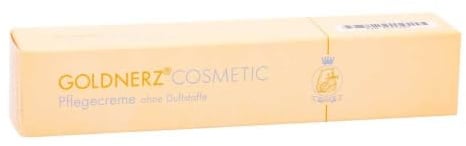 GOLDNERZ Pflegecreme ohne Duftstoff 50 g