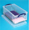 12 litre Really Useful clear storage box *MEGA BOX DEAL 4 FOR £34*