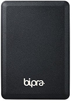 Bipra U3 - Hard disk esterno portatile USB 3.0 Mac Edition da 2,5, 500 GB, colore: Nero