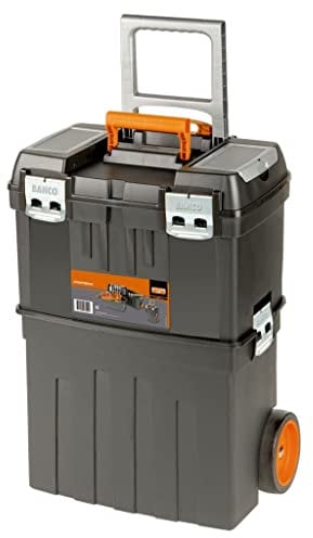 Caja Plástico Con Ruedas