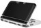 TNP 3DS XL - Custodia protettiva rigida ultra trasparente trasparente compatibile con Nintendo 3DS XL LL
