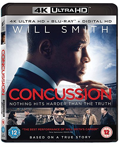 Concussion [4K Ultra HD] [Blu-ray] [2016] [4K UHD]