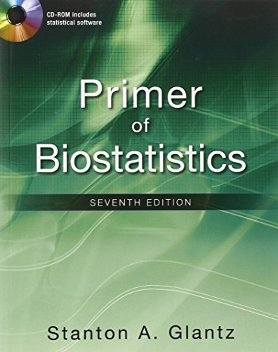 Primer of Biostatistics, Seventh Edition (Primer of Biostatistics (Glantz)(Paperback)) by Stanton A. Glantz(2011-12-09)
