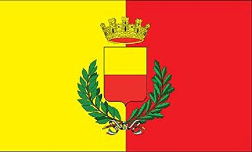 U24 Flagge Fahne Neapel Stadt 90 x 150 cm
