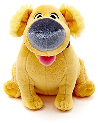 Disney Dug Mini Bean Bag Kuscheltier 19cm - Pixar Oben