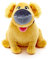 Disney Dug Mini Bean Bag Kuscheltier 19cm - Pixar Oben