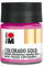 Marabu 12640005733 - Metallic Effektfarbe, Colorado Gold metallic rosa 50 ml, auf Wasserbasis, lichtecht, wetterfest, schnell trocknend, zum Pinseln und Tupfen auf saugenden Untergründen