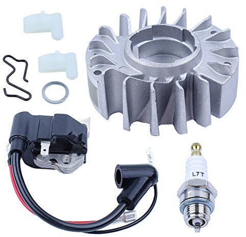 Haishine volano bobina di accensione Kit Pawl per STIHL 017 018 MS170 MS180 MS 170 180 180 motosega con candela ricambio pezzi di ricambio