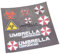 B213 Umbrella Corporation Set auto aufkleber 3D Emblem Badge car Sticker Abziehbild