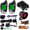 EASYGUARD EC202 2-Wege-Auto-Alarmsystem mit LCD-Pager-Display, Motorstart und Mikrowellensensor, DC12 V