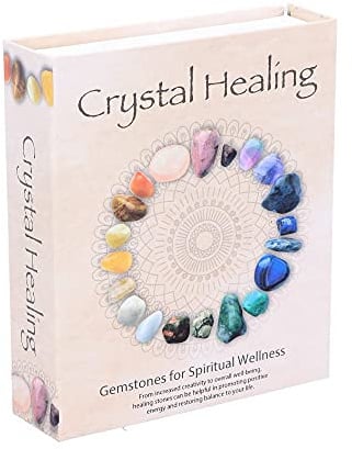 Nemesis Now Crystal Healing, White