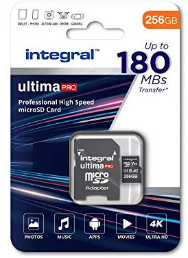 Memory Card 256 GB INMSDX256G-180V30