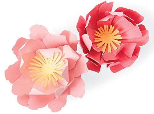 Sizzix Bigz Stanzschablone 663860, Sommerblumen von Jennifer Ogborn, Mehrfarben, Einheitsgröße