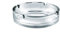 Ascher Aschenbecher Glas Dresda Raucher Biergarten 14,5cm