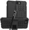 iCatchy For iPhone SE 2020 Case,iPhone 8 Case,iPhone 7 Case Heavy Duty Hard Tough Dual Layer Hybrid Shockproof Cover compatible For iPhone SE 2020 Phone Case (Black)