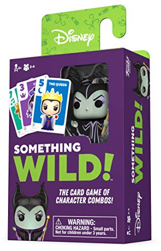 Something Wild Card Game - Villains - EN/FR