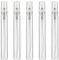 SAVITA 5 Botellas Hier De Spray Transparente De 10 Ml Atomizador De Perfume Recargable Pequeños Recipientes De Líquido Vacíos De Niebla Fina Para Aceites Esenciales Perfumes