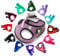 EcoBark Step in Dog Harness - Teacup Dog Harness for XXXS, XXS, XS, and Small Dogs - Soft Mesh Mini Body Halter for Toy Breeds and Puppies - Dog Harness Vest Under 5 pounds lbs (XXXS, Lilac Pink)