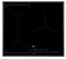 ENCIM. AEG ILB63445FB 3F 60CM INDUCCION