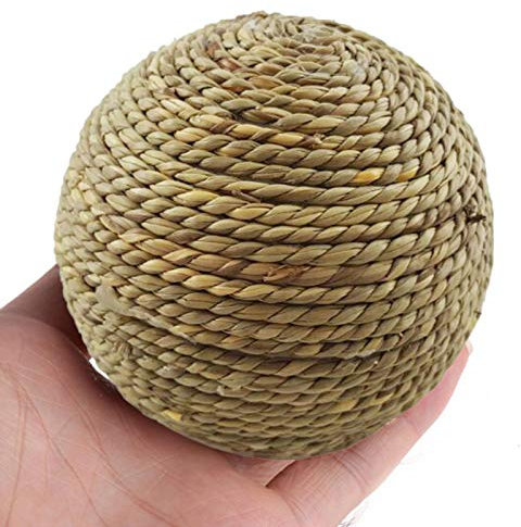 conejo Ro-dent Juguetes conejo Pequeño Masticar Masticar Juguete Natural Masticar Masticar Paja Natural Masticar Juguete Para Conejo, Hámster y Animales Pequeños