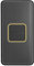 OtterBox Powerbank Fast Charge Wireless Qi 10W, Carica Portatile 10,000 mAh con Porte USB-A 18W e USB-C 18W, indicatore LED, Leggera, Design Anti Cadute e Durevole, Nero