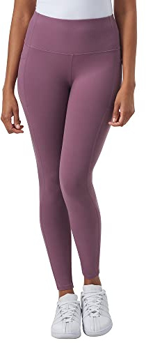 Skechers Damen Gowalk Hoch Tailliert Leggings, X-Klein, Dunkles Lila