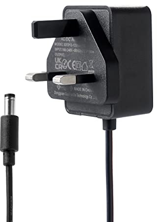 Senotrade Replacement AC/DC Adapter Compatible For M-Audio Oxygen 88 USB MIDI Controller Keyboard Piano Power Supply Cord Cable Wall Home Battery Charger