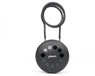 PHOENIX PALM KEY SAFE ELECT LOCK/CBL