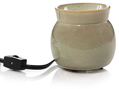Yankee Candle Electric Wax Melts Warmer, Belmont Collection, 2-Pack