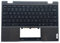 LTPRPTS Replacement for Lenovo 100e Chromebook 2nd Gen 81MA Laptop Upper Case Palmrest Keyboard Assembly Part 5CB0T79741 Black