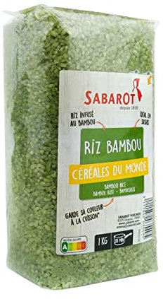 Sabarot - Riz bambou - Sachet 1kg
