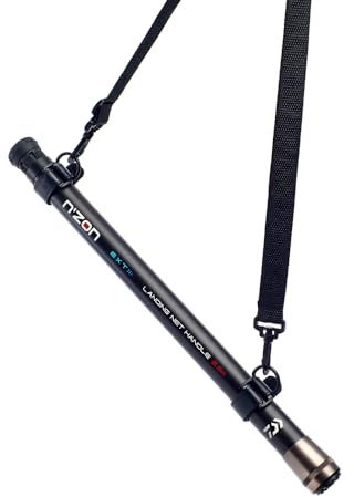 DAIWA N'ZON EXT Landing Net Handle - 2.9m Telescopic / 8 Sections - NZLNHEXT-AX