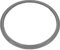 WAITLOVER 18–26 cm Schnellkochtopfdichtung für elektrische Schnellkochtöpfe, Ersatzdichtung für Küche, N6p2-Zubehör