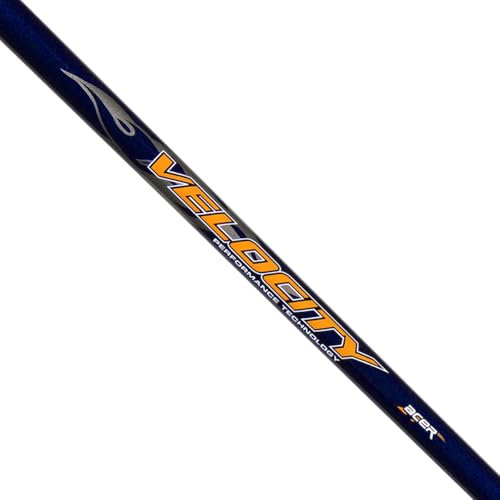 Acer Velocity Blue Graphite Golf Club Shafts for Irons, Regular/Stiff Combination Flex Shaft for Men