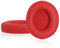 Professional Replacement Ear Pads for Beats Studio 2 & 3 Wired & Wireless (B0501, B0500) Headphones, Premium Headphones Earpads Cushions with Softer Leather and Memory Foam, Red