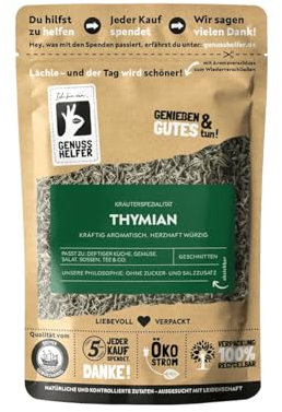Bremer Gewürzhandel Thymian, geschnitten, 3 x 50g