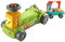 Fisher-Price - Trattore della Fattoria Ridi e Impara, playset educativo con luci, suoni e 75 canzoni e frasi da imparare, versione multilingue, giocattolo per bambini, 9+ mesi, HRB83